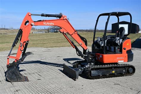 kubota kx033-4 compact excavator for sale|kubota kx033 price.